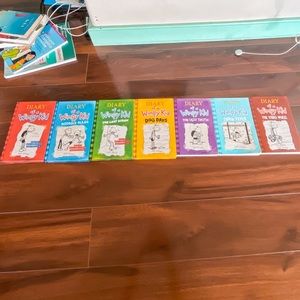 Diary of a Wimpy Kid collection 📖